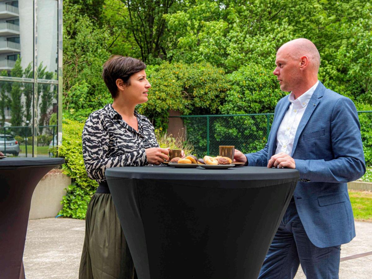 Mercure Antwerp City South Dış mekan fotoğraf