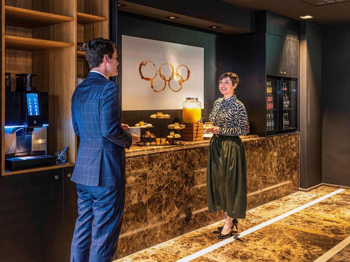 Mercure Antwerp City South Dış mekan fotoğraf